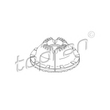 112 870 TOPRAN Опора стойки амортизатора