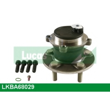LKBA68029 TRW Комплект подшипника ступицы колеса