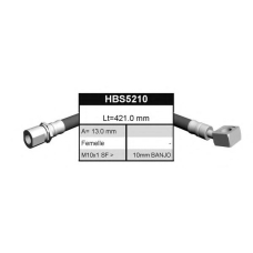 HBS5210 QUINTON HAZELL Тормозной шланг