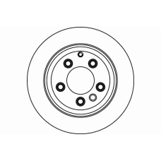 MDC1612 MINTEX Тормозной диск