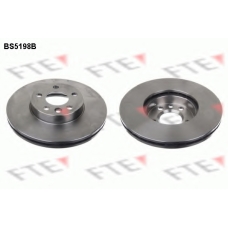BS5198B FTE Тормозной диск