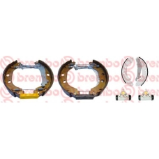 K 68 064 BREMBO Комплект тормозных колодок