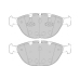 FD7064A NECTO Комплект тормозных колодок, дисковый тормоз