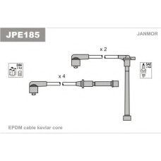 JPE185 JANMOR Комплект проводов зажигания