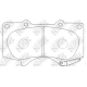 PN1482<br />NiBK<br />Комплект тормозных колодок, дисковый тормоз