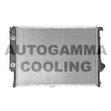 100131 AUTOGAMMA Радиатор, охлаждение двигателя