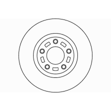 92130400 TEXTAR Тормозной диск
