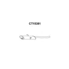 CT15381 VENEPORTE Предглушитель выхлопных газов