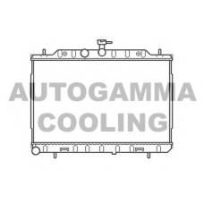 105442 AUTOGAMMA Радиатор, охлаждение двигателя