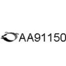 AA91150 VENEPORTE Клемма, система выпуска