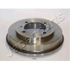 TA-502 JAPANPARTS Тормозной барабан