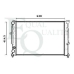 RM0799 EQUAL QUALITY Радиатор, охлаждение двигателя