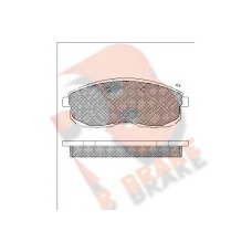 RB1100 R BRAKE Комплект тормозных колодок, дисковый тормоз