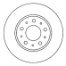 561866B BENDIX Тормозной диск