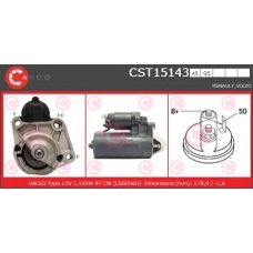 CST15143GS CASCO Стартер