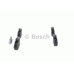 0 986 494 038 BOSCH Комплект тормозных колодок, дисковый тормоз