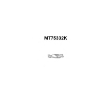 MT75332K VENEPORTE Катализатор