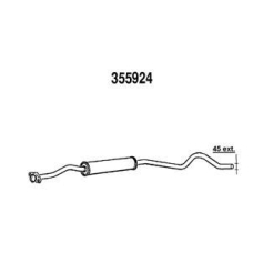 394335592400 MAGNETI MARELLI Выпускной трубопровод