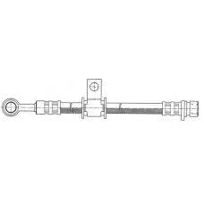 FHY2956 FERODO Тормозной шланг