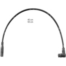 ZEF741 BERU Комплект проводов зажигания