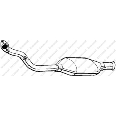 099-612 BOSAL Катализатор