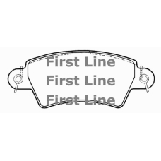 FBP3246 FIRST LINE Комплект тормозных колодок, дисковый тормоз