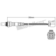 250-54055 WALKER Лямбда-зонд