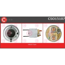 CSO15107 CASCO Тяговое реле, стартер