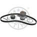 SK-1131AQ1 OPTIMAL Водяной насос + комплект зубчатого ремня
