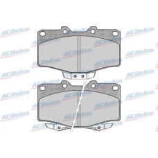 AC058509D AC Delco Комплект тормозных колодок, дисковый тормоз