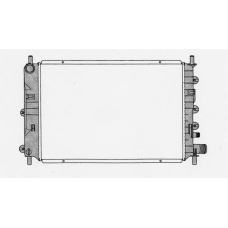 0100523 BEHR Radiator