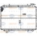 8MK 376 706-431 HELLA Радиатор, охлаждение двигателя