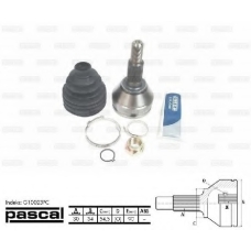 G10023PC PASCAL Шарнирный комплект, приводной вал
