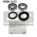 VKBA 1423 SKF Комплект подшипника ступицы колеса