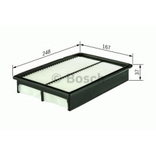 F 026 400 062 BOSCH Воздушный фильтр