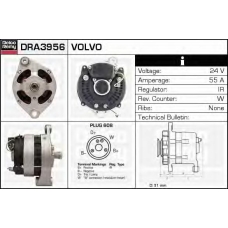 DRA3956 DELCO REMY Генератор