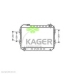 31-2384 KAGER Радиатор, охлаждение двигателя