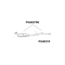 PG45319 VENEPORTE Ремонтная трубка, катализатор