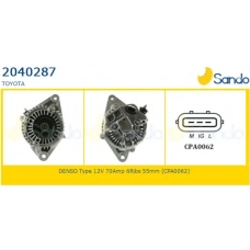 2040287 SANDO Генератор