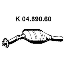 04.690.60 EBERSPACHER Катализатор