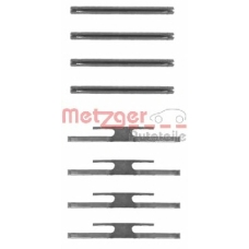 109-1065 METZGER Комплектующие, колодки дискового тормоза