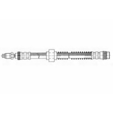 FHY2078 FERODO Тормозной шланг