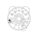SK-1077 OPTIMAL Комплект ремня грм