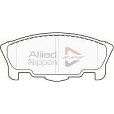 ADB0772 COMLINE Комплект тормозных колодок, дисковый тормоз