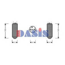 802760N AKS DASIS Осушитель, кондиционер