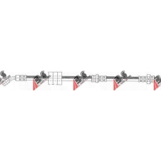 SL 4237 ABS Тормозной шланг