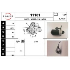 11181 EAI Стартер