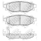 PN7501<br />NiBK<br />Комплект тормозных колодок, дисковый тормоз