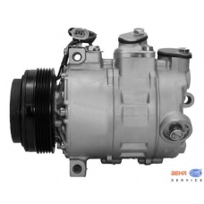 8FK 351 126-941 HELLA Компрессор, кондиционер