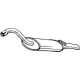 105-017<br />BOSAL<br />Глушитель выхлопных газов конечный